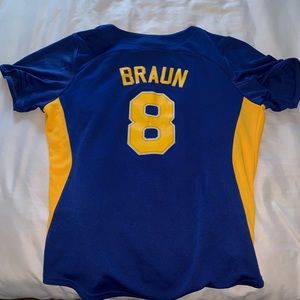 Brewers jersey